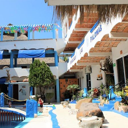רינקון דה גוויאביטוס Bungalows Las Palomas מראה חיצוני תמונה