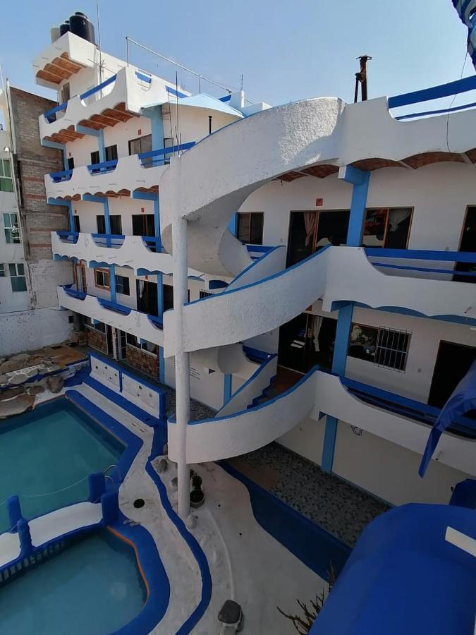 רינקון דה גוויאביטוס Bungalows Las Palomas מראה חיצוני תמונה