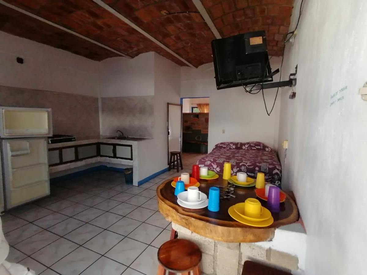 רינקון דה גוויאביטוס Bungalows Las Palomas מראה חיצוני תמונה