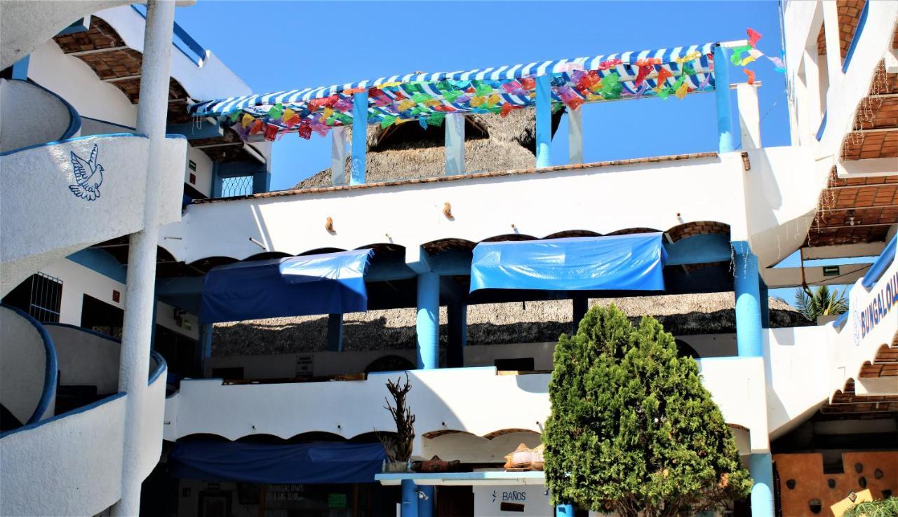 רינקון דה גוויאביטוס Bungalows Las Palomas מראה חיצוני תמונה