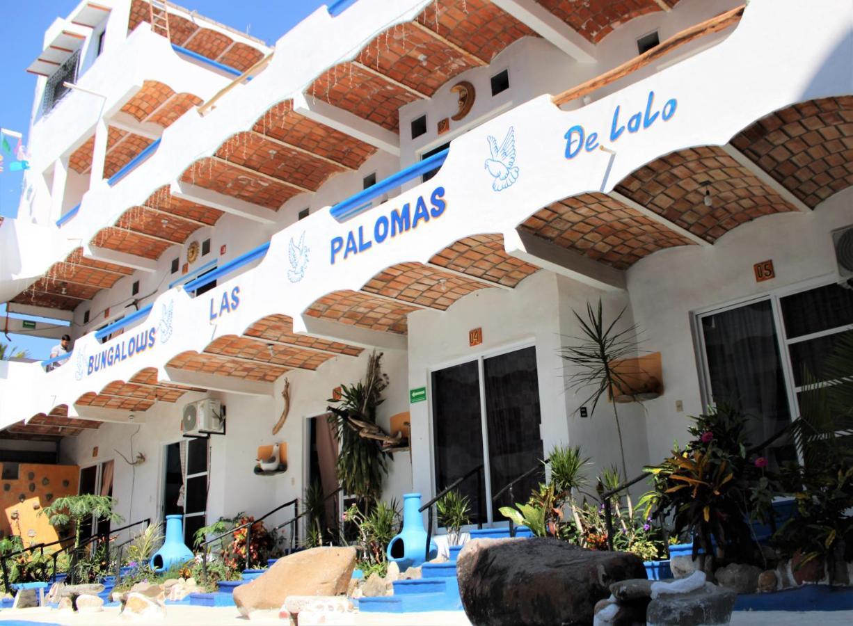 רינקון דה גוויאביטוס Bungalows Las Palomas מראה חיצוני תמונה