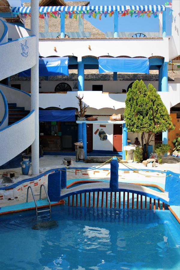 רינקון דה גוויאביטוס Bungalows Las Palomas מראה חיצוני תמונה