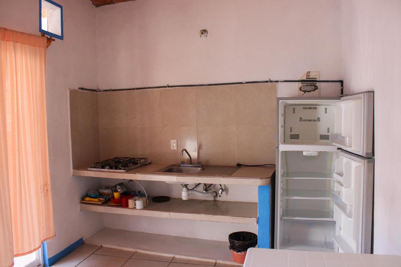 רינקון דה גוויאביטוס Bungalows Las Palomas מראה חיצוני תמונה