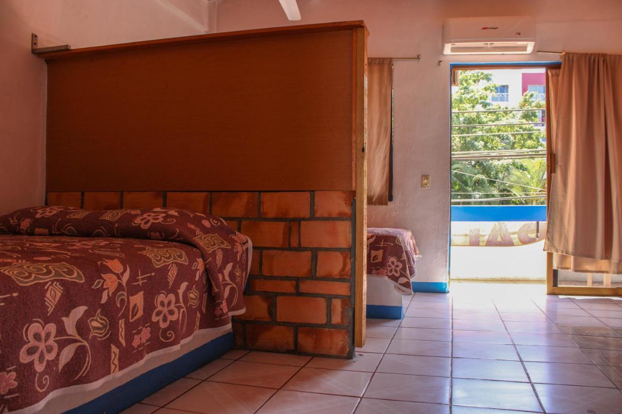 רינקון דה גוויאביטוס Bungalows Las Palomas מראה חיצוני תמונה