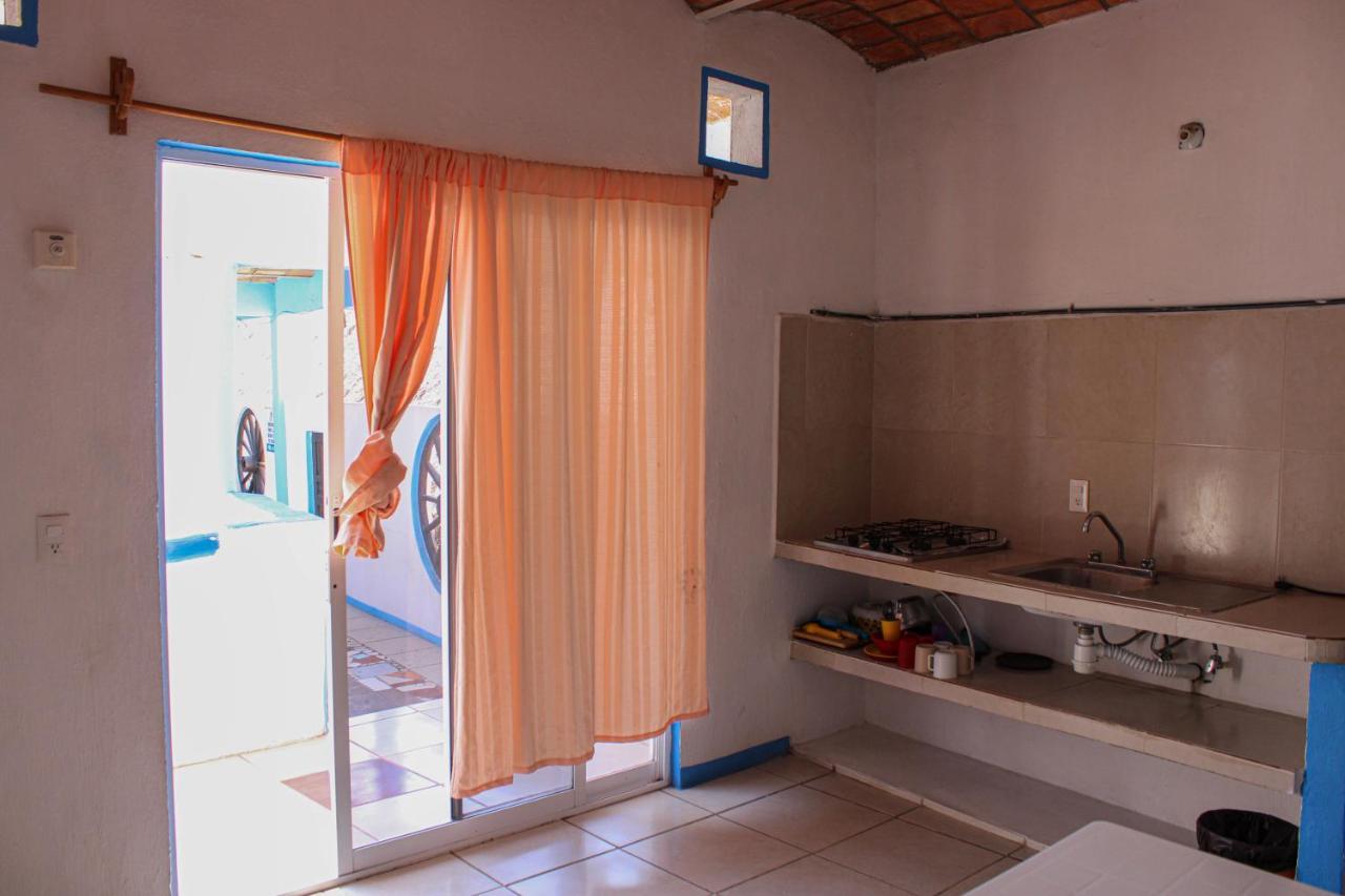 רינקון דה גוויאביטוס Bungalows Las Palomas מראה חיצוני תמונה