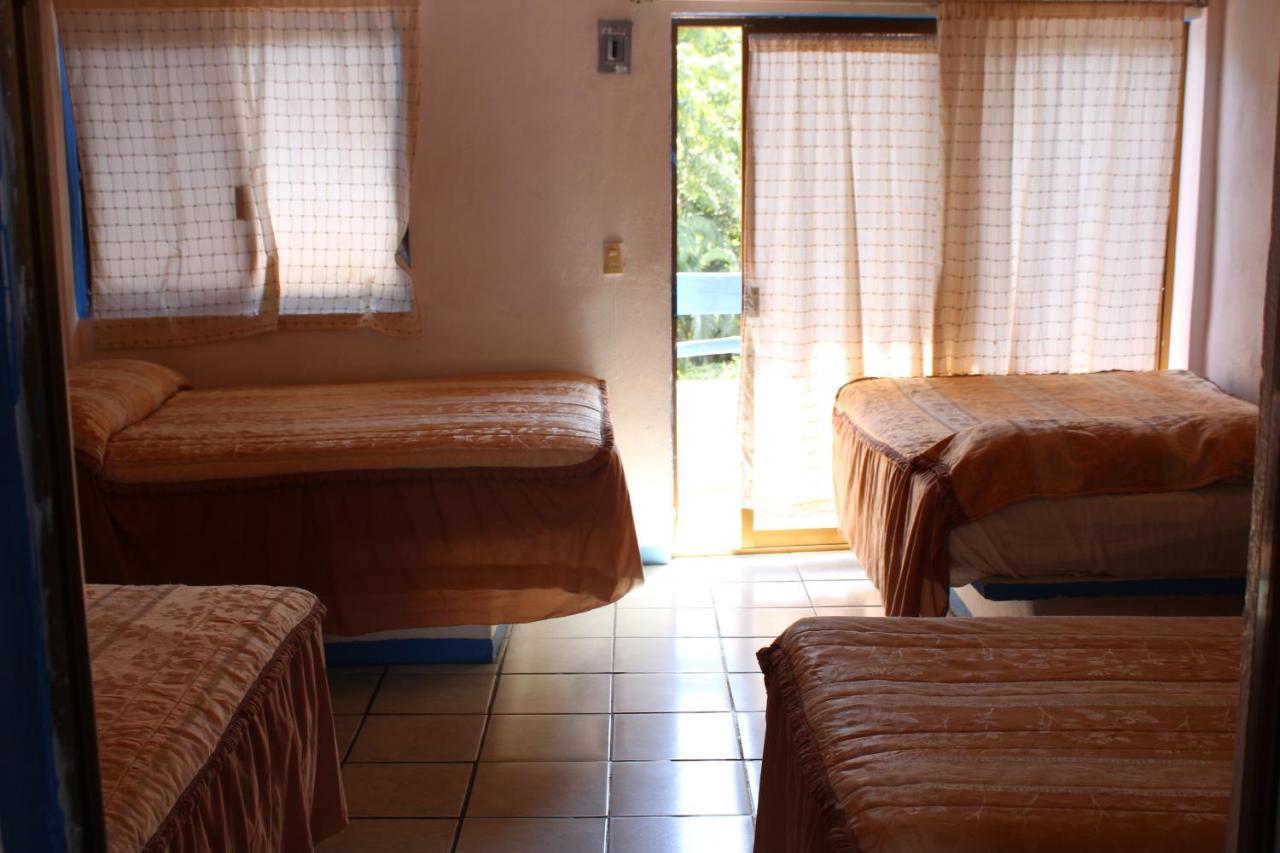 רינקון דה גוויאביטוס Bungalows Las Palomas מראה חיצוני תמונה