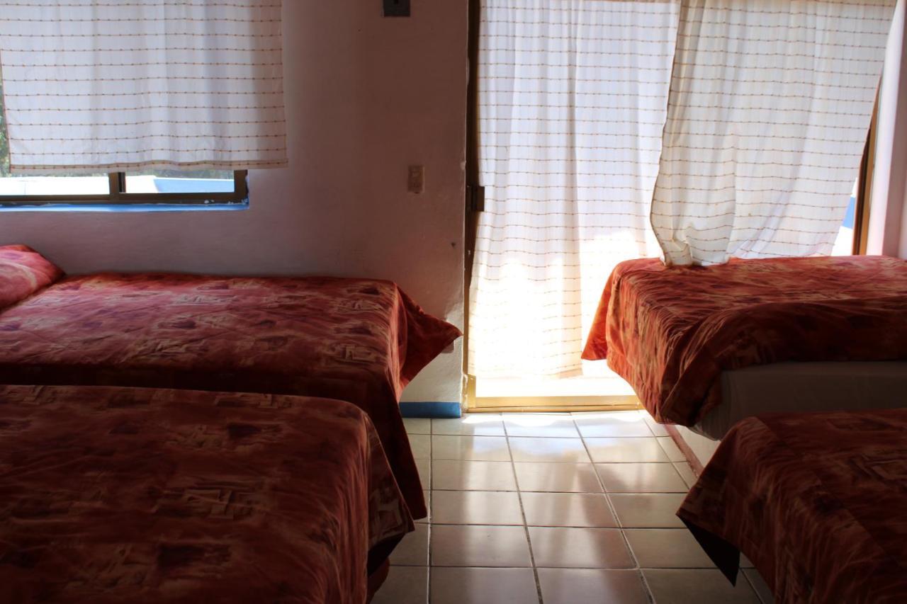 רינקון דה גוויאביטוס Bungalows Las Palomas מראה חיצוני תמונה