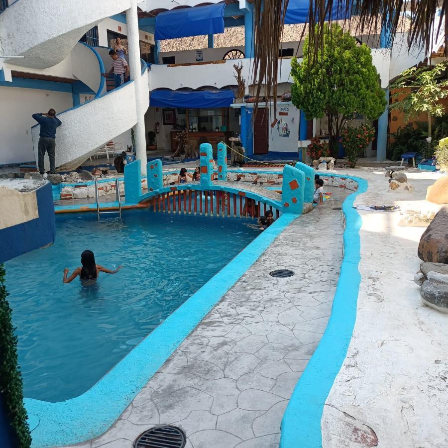 רינקון דה גוויאביטוס Bungalows Las Palomas מראה חיצוני תמונה
