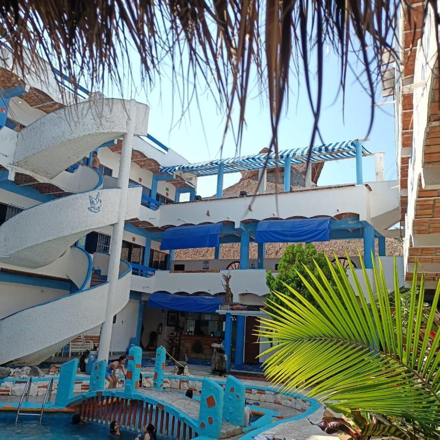 רינקון דה גוויאביטוס Bungalows Las Palomas מראה חיצוני תמונה